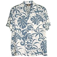 RJC Mens Delicate Tropical Rayon Shirt