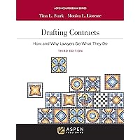 Drafting Contracts: How and Why Lawyers Do What They Do (Aspen Coursebook Series) Drafting Contracts: How and Why Lawyers Do What They Do (Aspen Coursebook Series) Paperback Kindle