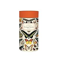 Cavallini Papers & Co. Butterflies 1,000 Piece Puzzle, Multi
