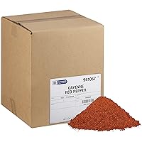 McCormick Culinary Ground Cayenne Pepper, 25 lb - One 25 Pound Box of Bulk Cayenne Pepper Powder for Back of House Use, Perfect for Rubs, Marinades and More