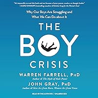 The Boy Crisis The Boy Crisis Audible Audiobook Paperback Kindle Edition with Audio/Video Hardcover Audio CD