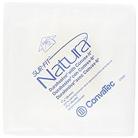 SUR-FIT NATURA Sur-fit natura durahesive skin barrier with pre-cut 1-1/8