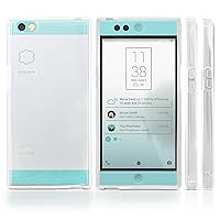 BoxWave Case Compatible with Nextbit Robin (Case by BoxWave) - Pure Crystal Slip, Durable, Flexible Transparent Cover for Nextbit Robin - Crystal Clear
