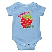 Berry Cute Baby Shower Newborn Bodysuit Gift Infant Funny Onesie Romper