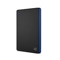Seagate Game Drive 2TB External Hard Drive Portable HDD Compatible with PS4 (STGD2000400) (Renewed)