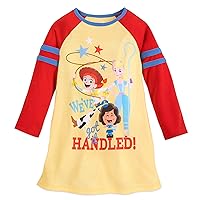 Disney Toy Story 4 Long Sleeve Nightshirt for Girls