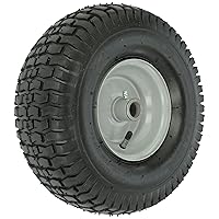 42159 Wheel, 15 by 6.00, Gray