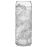Libbey Classic Slim Can Glass, 12.5-ounce, Set of 6