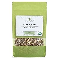 Pure and Organic Biokoma Couch Grass Dried Cut Root 50g (1.76oz) In Resealable Moisture Proof Pouch