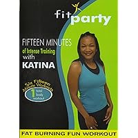 Katina Hunter: Fit Party Fat Burning Fun Katina Hunter: Fit Party Fat Burning Fun DVD