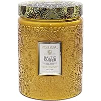 Baltic Amber - Large by Voluspa for Unisex - 18 oz Candle