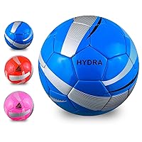 Vizari Hydra Soccer Ball - Adults & Kids Soccer Ball Eye-Catching Design, Best Air Retention, Hard-Wearing TPU Casing, 32-Panel MST Ball