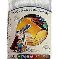 Let's Look at the Planets (Poke & Look Learning) Let's Look at the Planets (Poke & Look Learning) Spiral-bound Board book