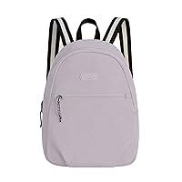 Travelon Coastal RFID Blocking Small Backpack, Lavender, One Size