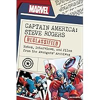 Captain America: Steve Rogers Declassified: Notes, Interviews, and Files from the Avengers’ Archives Captain America: Steve Rogers Declassified: Notes, Interviews, and Files from the Avengers’ Archives Paperback Kindle