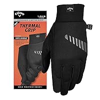 Callaway Golf Thermal Grip, Cold Weather Golf Gloves (2-Pack)
