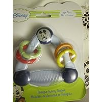 Disney Mickey Mouse Triangle Activity Teether