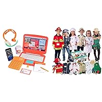 Born Toys Office Set and 6 in 1 Set for Dress Up & Pretend Play for Ages 3-7