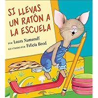Si llevas un raton a la escuela (Spanish Edition) Si llevas un raton a la escuela (Spanish Edition) Hardcover Audio CD