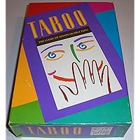 Milton Bradley Taboo - the Game of Unspeakable Fun (1989 Edition)