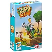 Loki Zoo Run Card Game
