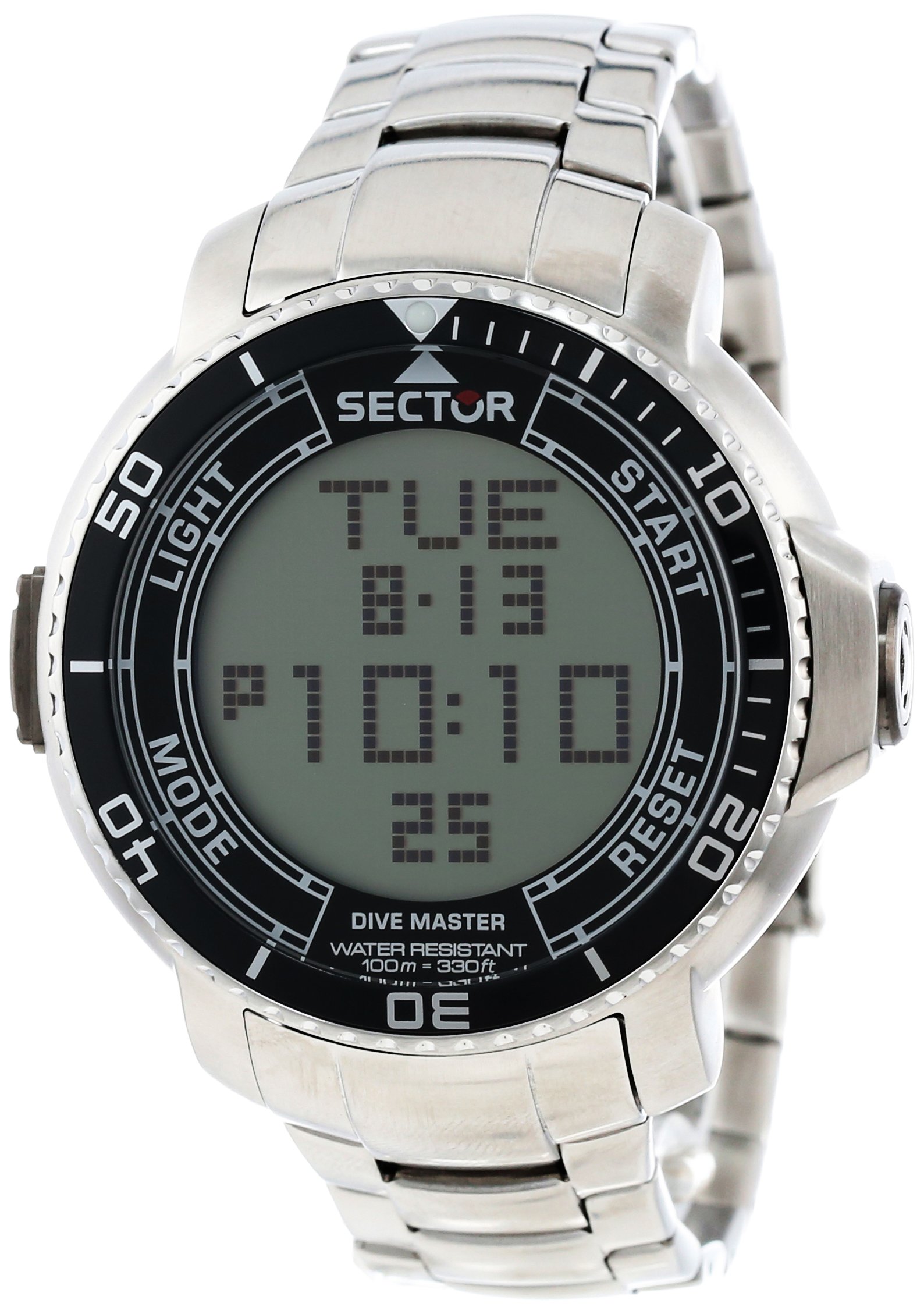 Sector Men's R3253967001 Dive Master Analog-Digital Watch