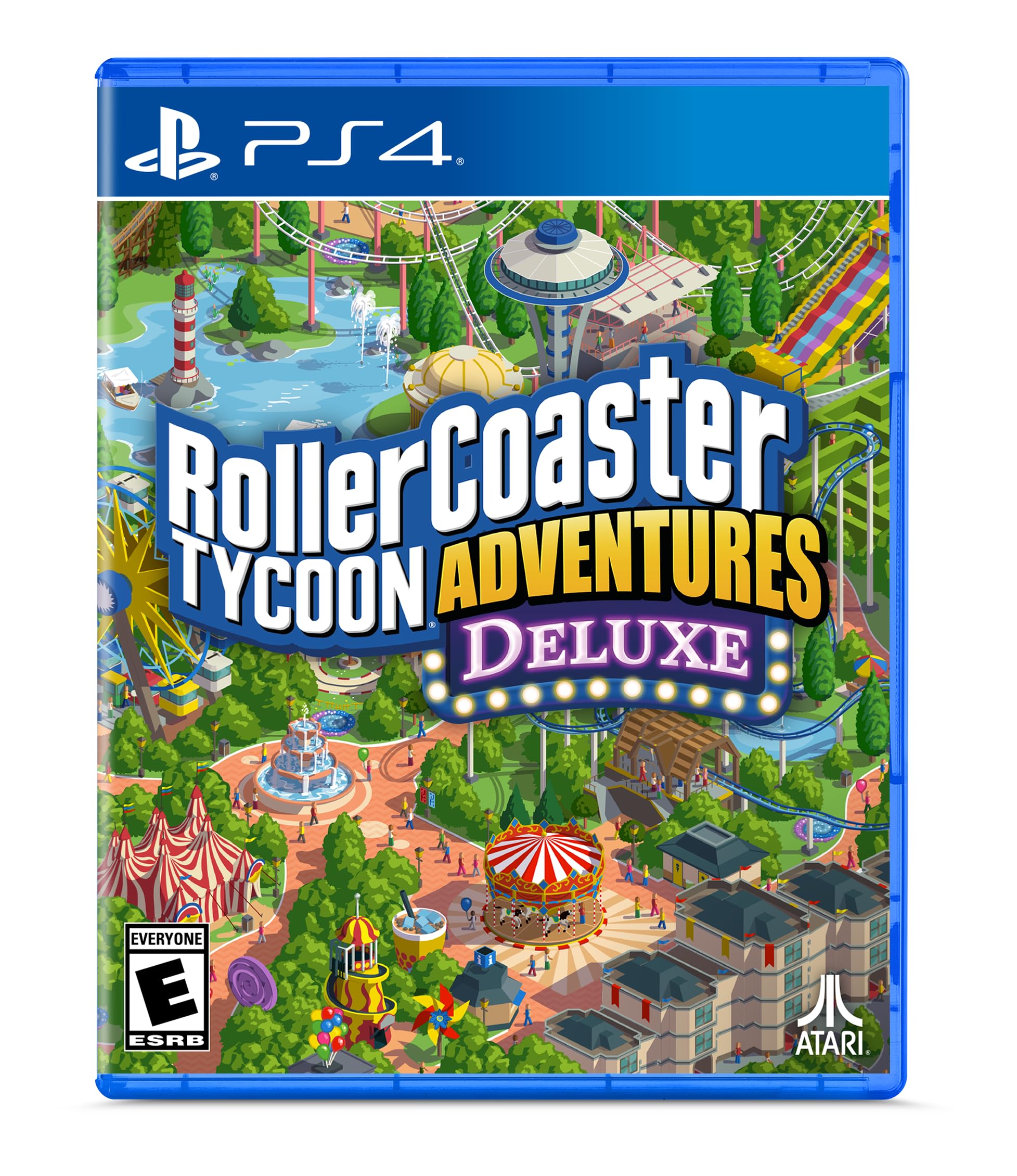 RollerCoaster Tycoon Adventures Deluxe - PlayStation 4