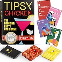 Fun Drinking Card Games for Adults - Adult Drinking Games for Adults Party Game Night - Adult Board Games for Groups and Parties - Drunk Card Games Adults, Fun Games for Adults Party