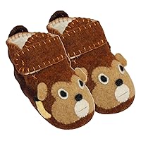 Monkey Toddler Zooties, Brown, 1-2 Years