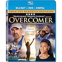 Overcomer [Blu-ray + DVD] Overcomer [Blu-ray + DVD] Blu-ray DVD