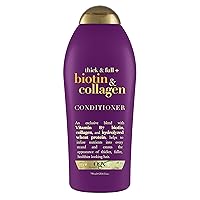 Conditioner Biotin & Collagen 25.4 Ounce (751ml) (3 Pack)