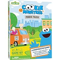 MasterPieces 42212: Sesame Street - Cookie Monster Cooperative Game