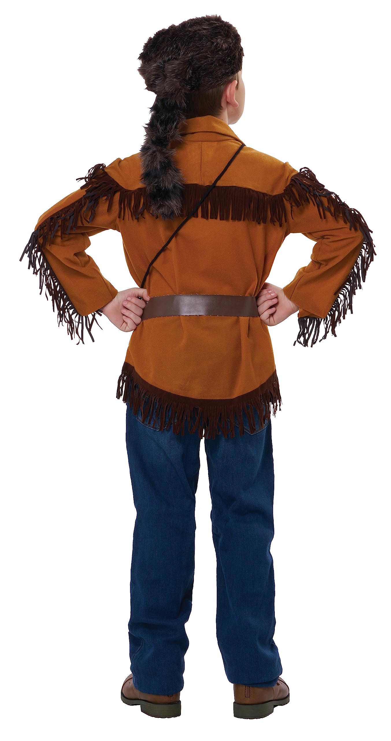 Kids Davy Crockett Costume