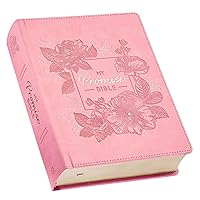 KJV Holy Bible, My Promise Bible, Faux Leather Hardcover w/Bible Tabs, Coloring Stickers, Ribbon Markers, King James Version, Pink KJV Holy Bible, My Promise Bible, Faux Leather Hardcover w/Bible Tabs, Coloring Stickers, Ribbon Markers, King James Version, Pink Hardcover