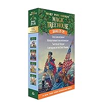 Magic Tree House Books 21-24 Boxed Set: American History Quartet (Magic Tree House (R)) Magic Tree House Books 21-24 Boxed Set: American History Quartet (Magic Tree House (R)) Paperback