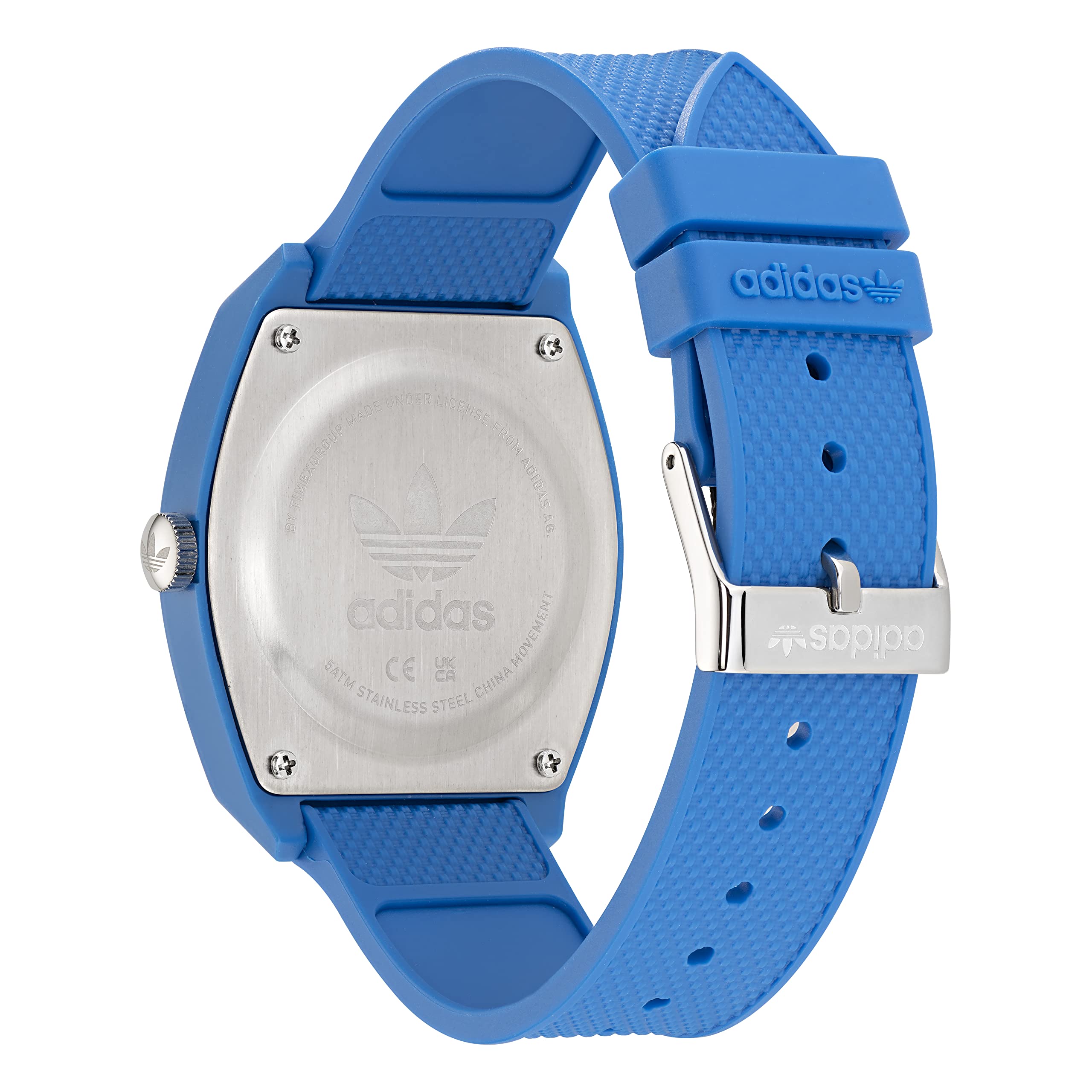adidas Blue Resin Strap Watch (Model: AOST220332I)