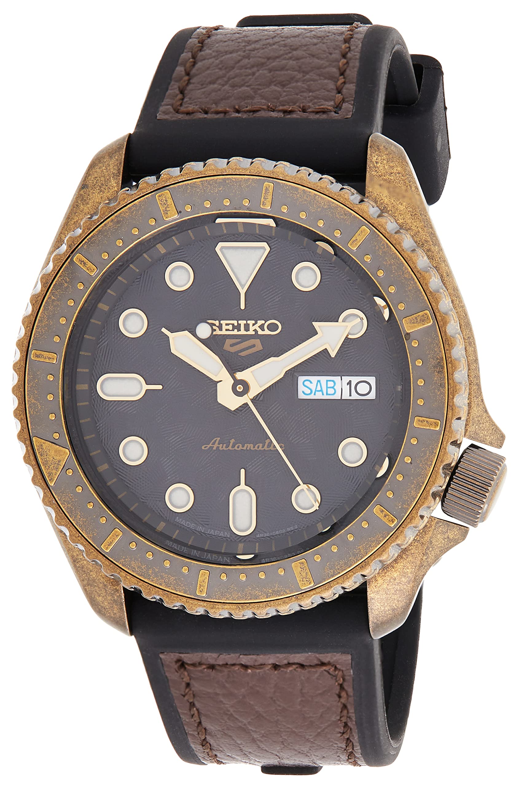 Mua Seiko 5 Sports Men's Automatic Watch trên Amazon Mỹ chính hãng 2023 |  Fado