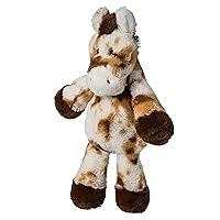 Mary Meyer Marshmallow Zoo Stuffed Animal Soft Toy, 13-Inches, S'Mores Pony