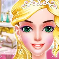 Royal Princess Salon Girl Game