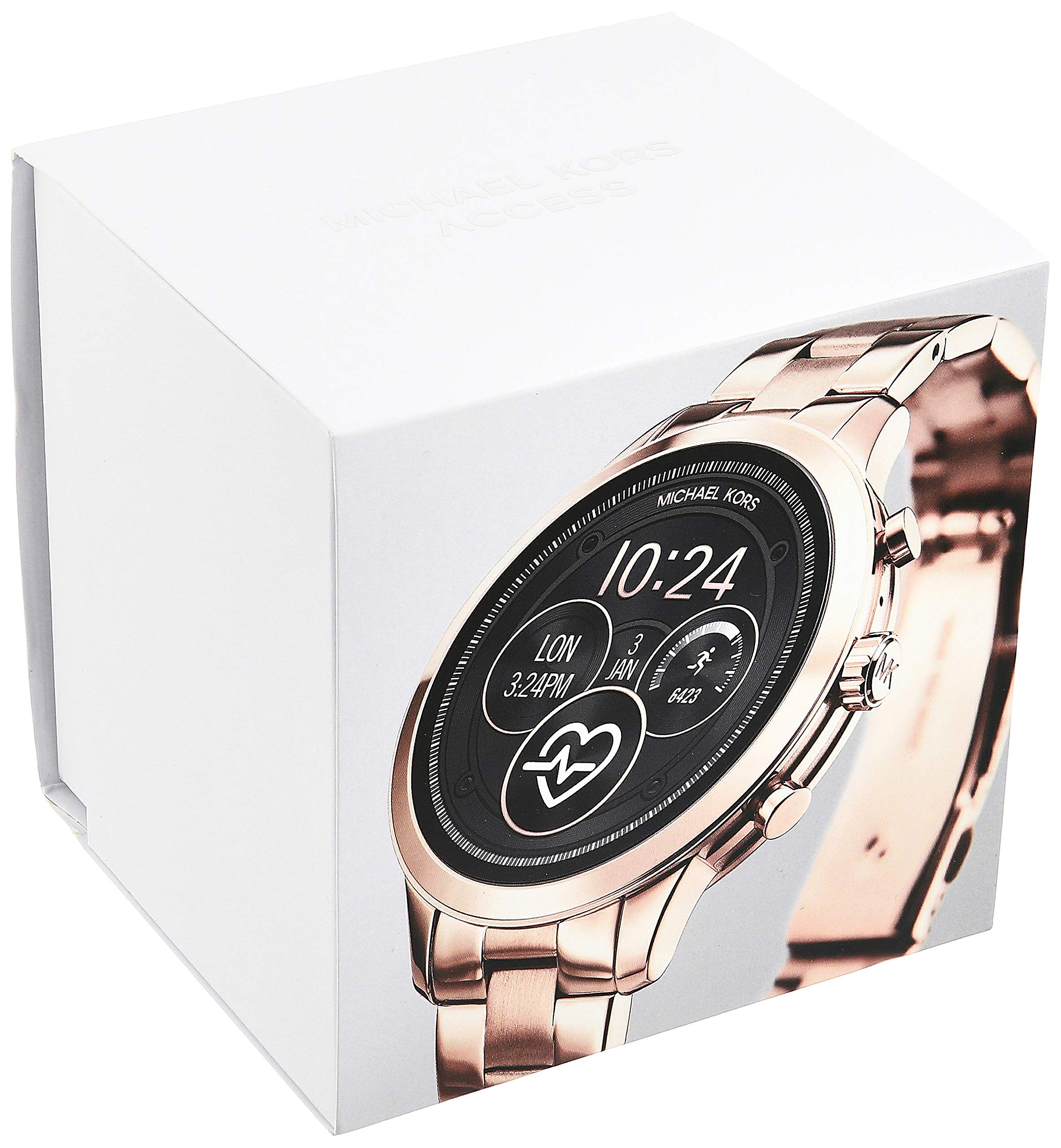 MICHAEL KORS SOFIE ROSE ACCESS GEN 4 DISPLAYGOLD LADIES SMARTWATCH   WATCHES from Adams Jewellers Limited UK