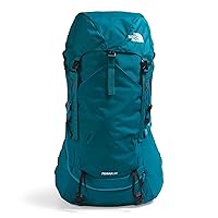 THE NORTH FACE Women's Terra 55 Backpacking Backpack, Blue Moss/Sapphire Slate, Medium/Large