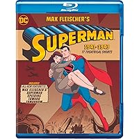 Max Fleischer's Superman (Blu-ray) Max Fleischer's Superman (Blu-ray) Blu-ray DVD VHS Tape