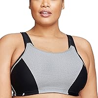 Glamorise Women's Double-Layer Custom-Control Sport Bra