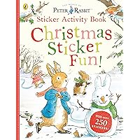 Peter Rabbit Christmas Fun Sticker Activity Book Peter Rabbit Christmas Fun Sticker Activity Book Paperback