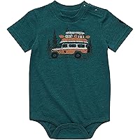 Carhartt baby-boys Short-sleeve Graphic Print BodysuitBaby and Toddler Bodysuit