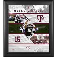 Myles Garrett Texas A&M Aggies Framed 15