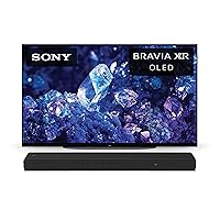 Sony 42 Inch 4K Ultra HD TV A90K Series: BRAVIA XR OLED Smart Google TV with Dolby Vision HDR and Exclusive Features for The Playstation® 5 XR42A90K- 2022 ModelwithSony HT-A3000