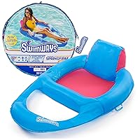 SwimWays Spring Float Premium Recliner Pool Lounger