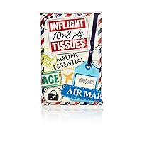 Printed Pocket Tissues - Inflight