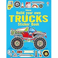 Build Your Own Trucks Sticker Book (Build Your Own Sticker Book) Build Your Own Trucks Sticker Book (Build Your Own Sticker Book) Paperback